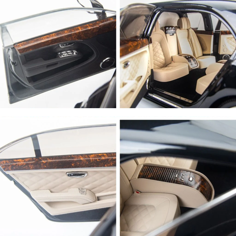 Mô Hình Xe Bentley Mulsanne Grand Limousine 1:18 Almost Real - Chi Tiết Tinh Xảo, Mô Phỏng Sang Trọng, Quà Tặng Độc Đáo cho Người Sưu Tầm