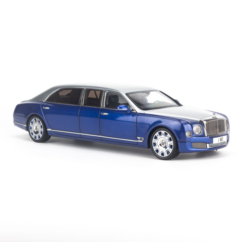 Mô Hình Xe Bentley Mulsanne Grand Limousine 1:18 Almost Real - Chi Tiết Tinh Xảo, Mô Phỏng Sang Trọng, Quà Tặng Độc Đáo cho Người Sưu Tầm