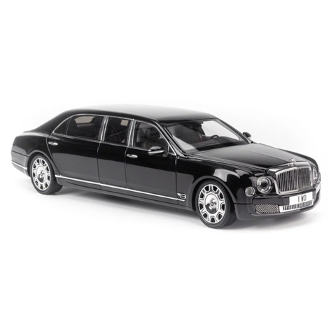 Mô Hình Xe Bentley Mulsanne Grand Limousine 1:18 Almost Real - Chi Tiết Tinh Xảo, Mô Phỏng Sang Trọng, Quà Tặng Độc Đáo cho Người Sưu Tầm