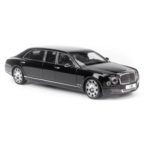 Mô Hình Xe Bentley Mulsanne Grand Limousine 1:18 Almost Real - Chi Tiết Tinh Xảo, Mô Phỏng Sang Trọng, Quà Tặng Độc Đáo cho Người Sưu Tầm