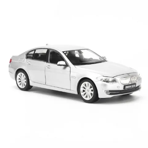 Mô Hình Xe BMW 535i Welly 24026 Tỉ Lệ 1:24 - Mô Phỏng Sang Trọng, Chất Liệu Kim Loại, Mẫu Xe Thể Thao Nổi Bật