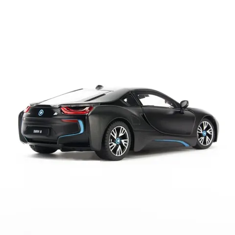 Mô Hình Xe BMW i8 1:24 Rastar - Xe Mô Hình Chi Tiết Kim Loại, Mở Cửa, Quà Tặng Độc Đáo Cho Người Đam Mê Ô Tô