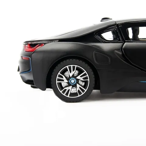 Mô Hình Xe BMW i8 1:24 Rastar - Xe Mô Hình Chi Tiết Kim Loại, Mở Cửa, Quà Tặng Độc Đáo Cho Người Đam Mê Ô Tô