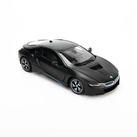 Mô Hình Xe BMW i8 1:24 Rastar - Xe Mô Hình Chi Tiết Kim Loại, Mở Cửa, Quà Tặng Độc Đáo Cho Người Đam Mê Ô Tô