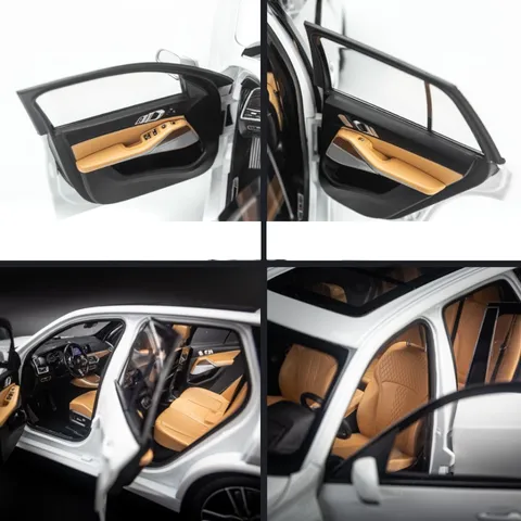 Mô hình xe BMW X5 M 2020 1:18 Norev - Chi tiết sắc nét, sang trọng, đồ chơi thu hút cho người hâm mộ ô tô và người sưu tầm model