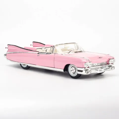 Mô Hình Xe Cadillac Eldorado Biarritz 1959 1:18 Maisto - Đồ Chơi Mô Phỏng Chất Lượng Cao Dành Cho Người Sưu Tập Xe Hơi
