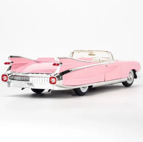 Mô Hình Xe Cadillac Eldorado Biarritz 1959 1:18 Maisto - Đồ Chơi Mô Phỏng Chất Lượng Cao Dành Cho Người Sưu Tập Xe Hơi