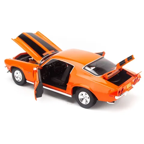 Mô Hình Xe Chevrolet Camaro 1971 1:18 Maisto - Mô Phỏng Chi Tiết Đẹp Mắt Dành Cho Người Sưu Tập Xe Hơi