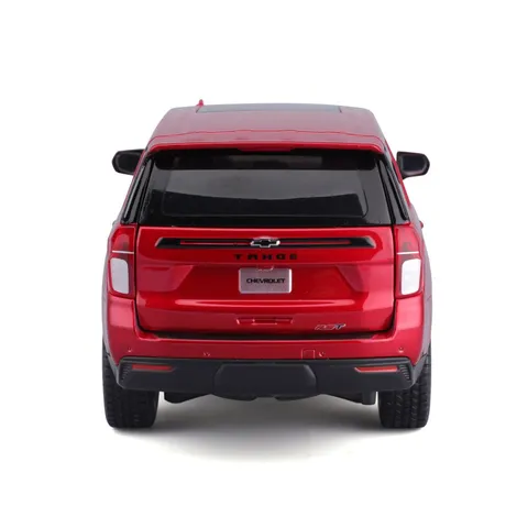 Mô Hình Xe Chevy Tahoe 2021 Tỉ Lệ 1:26 Maisto - Đồ Chơi Xe Thông Minh Màu Đỏ, Chi Tiết Mở Cửa, Thích Hợp Trang Trí Nhà Cửa