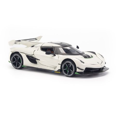 Mô Hình Xe Đua Koenigsegg Jesko 1:24 Chezhi - Mô Hình Độc Đáo, Thiết Kế Mạnh Mẽ, Trang Trí Nội Thất Hoặc Quà Tặng