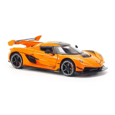 Mô Hình Xe Đua Koenigsegg Jesko 1:24 Chezhi - Mô Hình Độc Đáo, Thiết Kế Mạnh Mẽ, Trang Trí Nội Thất Hoặc Quà Tặng