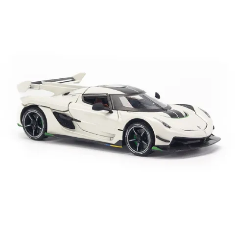 Mô Hình Xe Đua Koenigsegg Jesko 1:24 Chezhi - Mô Hình Độc Đáo, Thiết Kế Mạnh Mẽ, Trang Trí Nội Thất Hoặc Quà Tặng