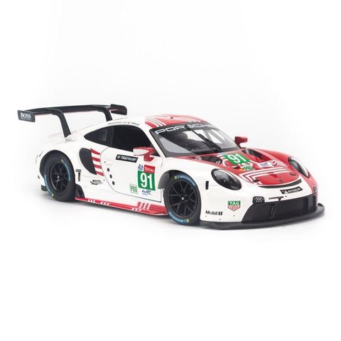 Mô hình xe đua Porsche 911 RSR 1:24 Bburago
