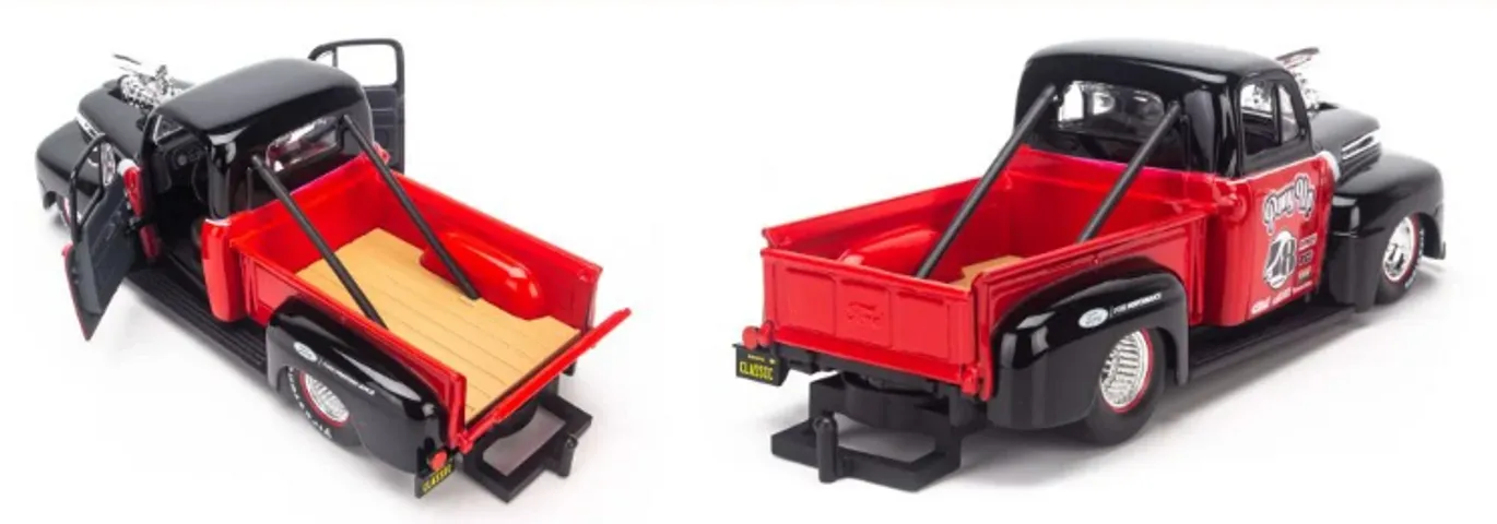 Mô Hình Xe Elite Transport Ford 48 F1 Pick Up + 67 Mustang GT Tỉ Lệ 1:24 - Đồ Chơi Sưu Tầm Chất Lượng Cao Maisto