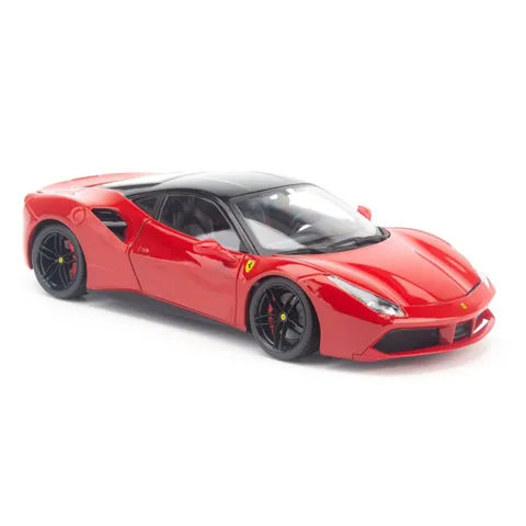 Mô Hình Xe Ferrari 488 GTB 1:18 Bburago Signature - Chi Tiết Tinh Xảo, Màu Đỏ Bóng Đẹp, Quà Tặng Tuyệt Vời Cho Người Hâm Mộ Xe Hơi