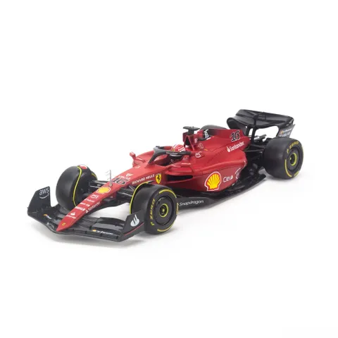 Mô Hình Xe Ferrari F1-75 2022 Tỉ Lệ 1:18 Bburago - Chi Tiết Tinh Xảo, Kim Loại Chất Lượng Cao, Đồ Chơi Sưu Tầm Xe Đua
