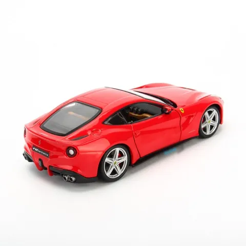 Mô Hình Xe Ferrari F12 Berlinetta 1:24 Bburago - Mở Nắp Capo, Chi Tiết Sống Động, Trang Trí Nhà Ô Tô, Quà Tặng Fan Xe Hơi