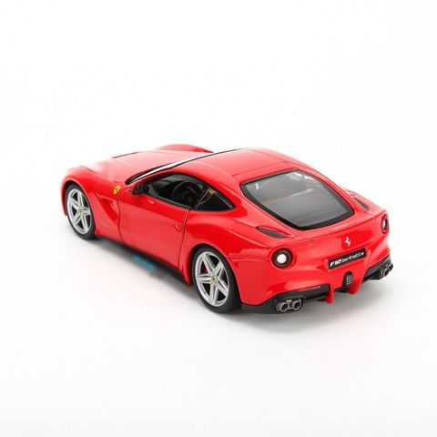 Mô Hình Xe Ferrari F12 Berlinetta 1:24 Bburago - Mở Nắp Capo, Chi Tiết Sống Động, Trang Trí Nhà Ô Tô, Quà Tặng Fan Xe Hơi