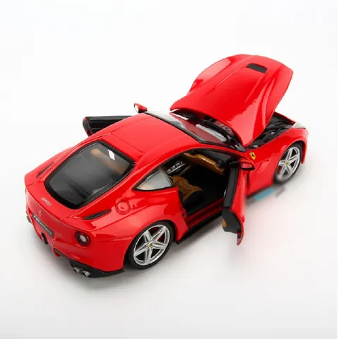 Mô Hình Xe Ferrari F12 Berlinetta 1:24 Bburago - Mở Nắp Capo, Chi Tiết Sống Động, Trang Trí Nhà Ô Tô, Quà Tặng Fan Xe Hơi