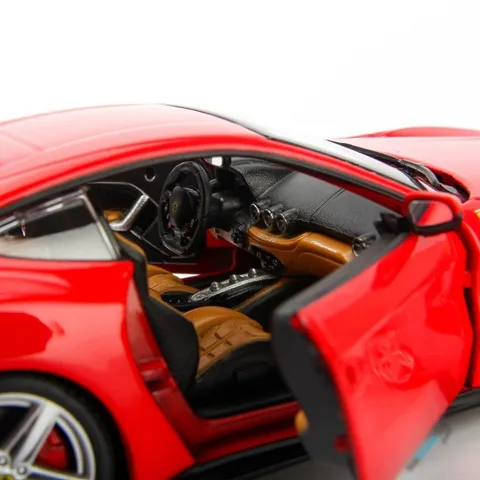 Mô Hình Xe Ferrari F12 Berlinetta 1:24 Bburago - Mở Nắp Capo, Chi Tiết Sống Động, Trang Trí Nhà Ô Tô, Quà Tặng Fan Xe Hơi
