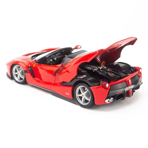 Mô Hình Xe Ferrari LaFerrari Aperta 1:24 Bburago - Siêu Xe Thể Thao Mô Phỏng Chi Tiết, Quà Tặng Độc Đáo Cho Người Sưu Tập