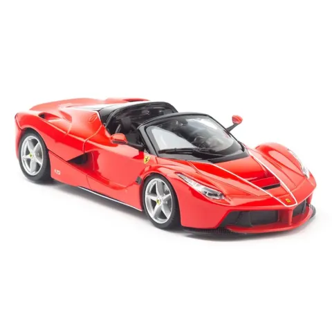 Mô Hình Xe Ferrari LaFerrari Aperta 1:24 Bburago - Siêu Xe Thể Thao Mô Phỏng Chi Tiết, Quà Tặng Độc Đáo Cho Người Sưu Tập