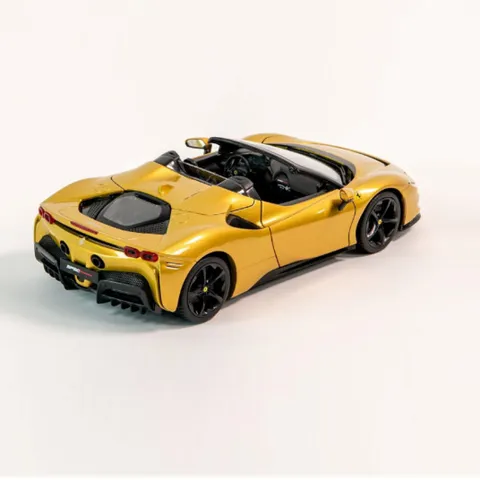 Mô hình xe Ferrari SF90 Spider 2019 tỉ lệ 1:18 Bburago - Chi tiết cao cấp, thiết kế kim loại sang trọng, quà tặng lý tưởng cho tín đồ xe hơi