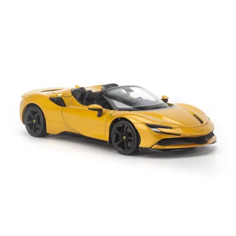 Mô hình xe Ferrari SF90 Spider 2019 tỉ lệ 1:18 Bburago - Chi tiết cao cấp, thiết kế kim loại sang trọng, quà tặng lý tưởng cho tín đồ xe hơi