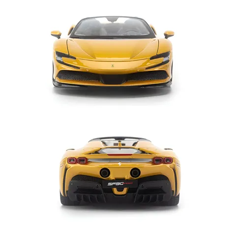 Mô hình xe Ferrari SF90 Spider 2019 tỉ lệ 1:18 Bburago - Chi tiết cao cấp, thiết kế kim loại sang trọng, quà tặng lý tưởng cho tín đồ xe hơi