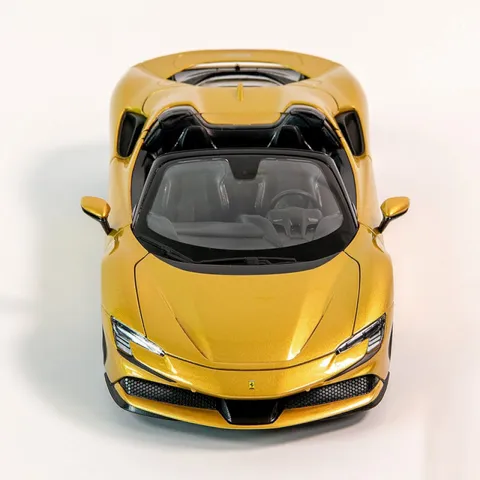 Mô hình xe Ferrari SF90 Spider 2019 tỉ lệ 1:18 Bburago - Chi tiết cao cấp, thiết kế kim loại sang trọng, quà tặng lý tưởng cho tín đồ xe hơi