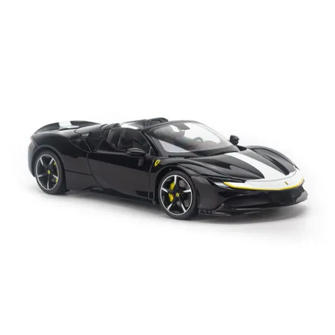 Mô hình xe Ferrari SF90 Spider Assetto Fiorano 2019 1:18 Bburago - Xe trang trí độc đáo cho dân sưu tầm và yêu thích xe hơi