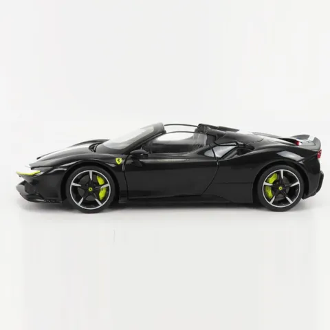 Mô hình xe Ferrari SF90 Spider Assetto Fiorano 2019 1:18 Bburago - Xe trang trí độc đáo cho dân sưu tầm và yêu thích xe hơi