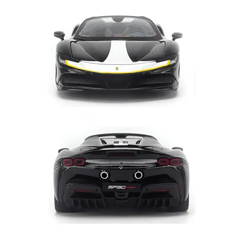 Mô hình xe Ferrari SF90 Spider Assetto Fiorano 2019 1:18 Bburago - Xe trang trí độc đáo cho dân sưu tầm và yêu thích xe hơi