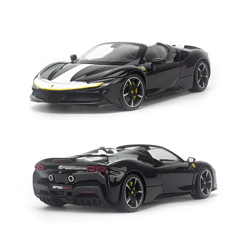 Mô hình xe Ferrari SF90 Spider Assetto Fiorano 2019 1:18 Bburago - Xe trang trí độc đáo cho dân sưu tầm và yêu thích xe hơi