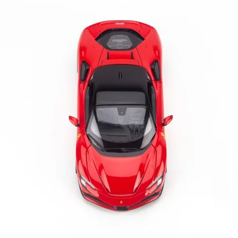 Mô Hình Xe Ferrari SF90 Stradale Tỉ Lệ 1:18 Bburago - Xe Siêu Nhân Độc Đáo, Trưng Bày Đẹp Mắt, Mẫu Đồ Chơi Hot 2024