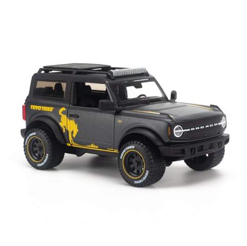 Mô hình xe Ford Bronco Badlands 2021 Off Road 1:24 Maisto - Mô hình kim loại chi tiết cao, trang trí nhà cửa cho tín đồ xe hơi