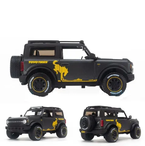 Mô hình xe Ford Bronco Badlands 2021 Off Road 1:24 Maisto - Mô hình kim loại chi tiết cao, trang trí nhà cửa cho tín đồ xe hơi