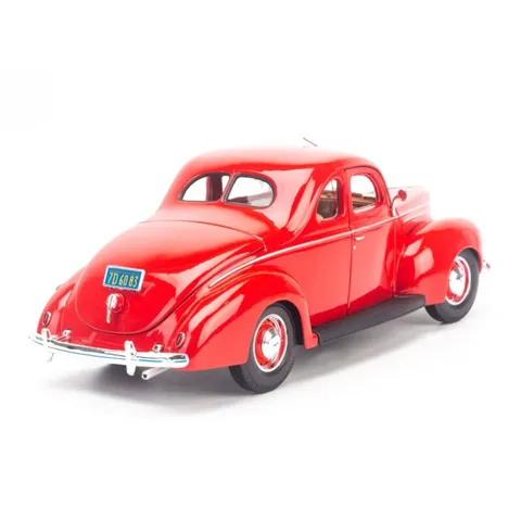 Mô hình xe Ford Deluxe Coupe 1939 1:18 Maisto - Xe mô phỏng chi tiết tinh xảo, quà tặng tuyệt vời cho người yêu xe cổ