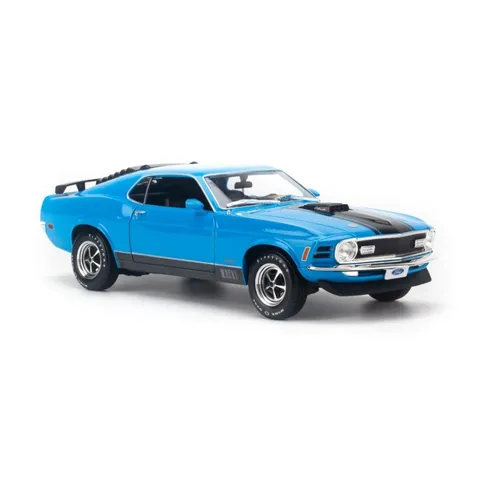 Mô hình xe Ford Mustang Mach 1 1970 1:18 Maisto - Chi tiết chân thực, quà tặng lý tưởng cho người mê xe và sưu tập