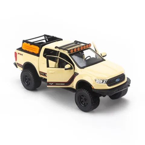 Mô Hình Xe Ford Ranger 2019 Off Road Tỉ Lệ 1:27 - Mô Phỏng Chi Tiết, Sơn Tĩnh Điện, Quà Tặng Trang Trí Nhà Cửa