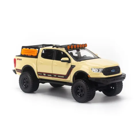 Mô Hình Xe Ford Ranger 2019 Off Road Tỉ Lệ 1:27 - Mô Phỏng Chi Tiết, Sơn Tĩnh Điện, Quà Tặng Trang Trí Nhà Cửa