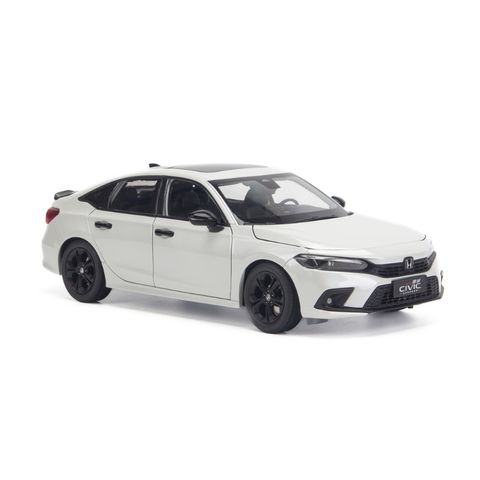 Mô Hình Xe Honda Civic 2022 Tỉ Lệ 1:18 Dealer - Mô Phỏng Chi Tiết, Khung Kim Loại, Lốp Cao Su, Quà Tặng Người Yêu Xe