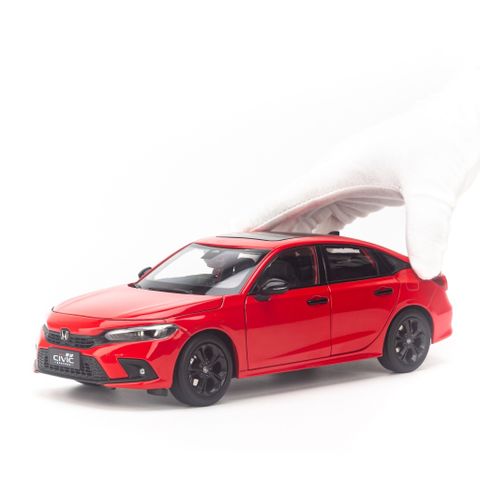 Mô Hình Xe Honda Civic 2022 Tỉ Lệ 1:18 Dealer - Mô Phỏng Chi Tiết, Khung Kim Loại, Lốp Cao Su, Quà Tặng Người Yêu Xe