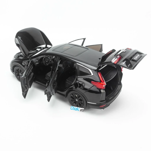 Mô hình xe Honda CR-V All New 1:18 - Mô phỏng siêu chi tiết, thích hợp làm quà tặng và trang trí nhà cửa cho tín đồ xe hơi