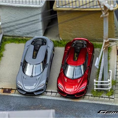 Mô hình xe Koenigsegg Gemera 2020 tỷ lệ 1:64 HKM - Chi tiết tinh xảo, chất liệu kim loại, quà tặng lý tưởng cho người yêu xe hơi