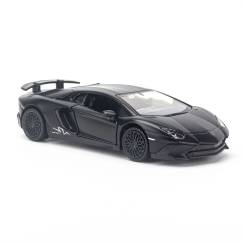 Mô Hình Xe Lamborghini Aventador LP750-4 SV 1:36 UNI - Chi Tiết Thực Tế, Sưu Tầm Trang Trí Nhà Cửa, Quà Tặng Người Yêu Xe