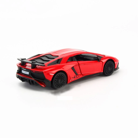 Mô Hình Xe Lamborghini Aventador LP750-4 SV 1:36 UNI - Chi Tiết Thực Tế, Sưu Tầm Trang Trí Nhà Cửa, Quà Tặng Người Yêu Xe