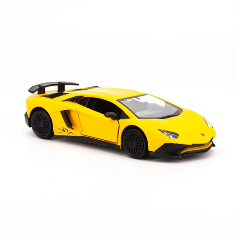 Mô Hình Xe Lamborghini Aventador LP750-4 SV 1:36 UNI - Chi Tiết Thực Tế, Sưu Tầm Trang Trí Nhà Cửa, Quà Tặng Người Yêu Xe
