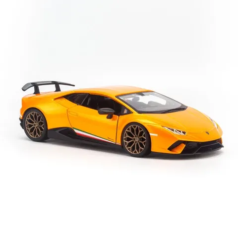 Mô Hình Xe Lamborghini Huracan Performante Orange 1:24 Bburago - Đồ Chơi Trang Trí Nhà Cửa Chân Thực, Quà Tặng Độc Đáo