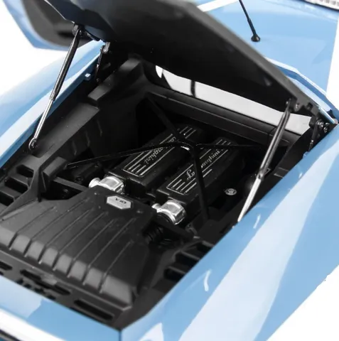 Mô hình xe Lamborghini Huracan Police LP610-4 tỉ lệ 1:18 - Mô hình xe đua cao cấp Autoart cho trang trí nội thất nhà cửa